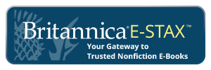 Logo for Britannica E-STAX